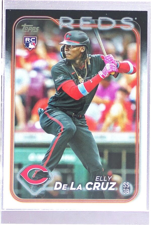 2024 Topps Elly De La Cruz RC #141 Reds