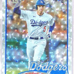 2024 Topps Freddie Freeman #89B-29 Dodgers 1989 35th Anniversary Foil