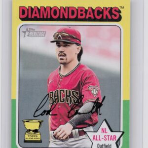 2024 Topps Heritage Mini Corbin Carroll #372 Diamondbacks