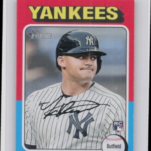 2024 Topps Heritage Mini Jasson Domínguez RC #399 Yankees