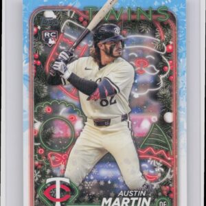 2024 Topps Holiday Austin Martin RC #H67 Twins