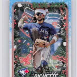 2024 Topps Holiday Bo Bichette SP VAR #H33 Jays