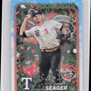 2024 Topps Holiday Corey Seager #H45 Rangers