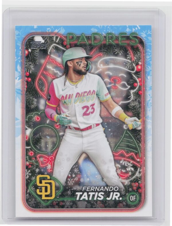 2024 Topps Holiday Fernando Tatis Jr. #H44 Padres