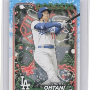 2024 Topps Holiday Shohei Ohtani H1 Dodgers