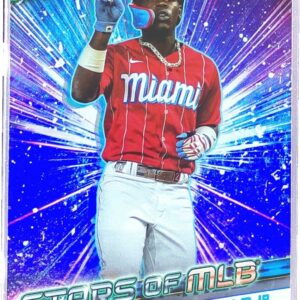 2024 Topps Jazz Chisholm Jr. #SMLB-10 Marlins Stars of MLB