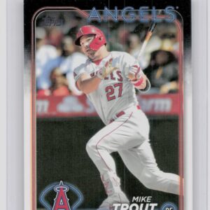 2024 Topps Mike Trout #27 Angels