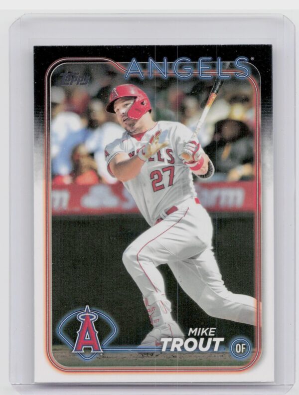 2024 Topps Mike Trout #27 Angels