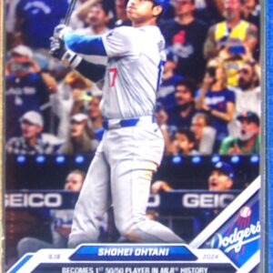 2024 Topps Now Shohei Ohtani #722 Dodgers