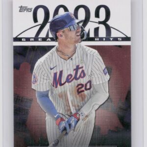 2024 Topps Pete Alonso #23GH-21 Mets 2023 Greatest Hits