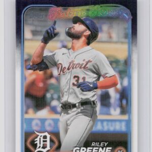 2024 Topps Riley Greene #274 Tigers
