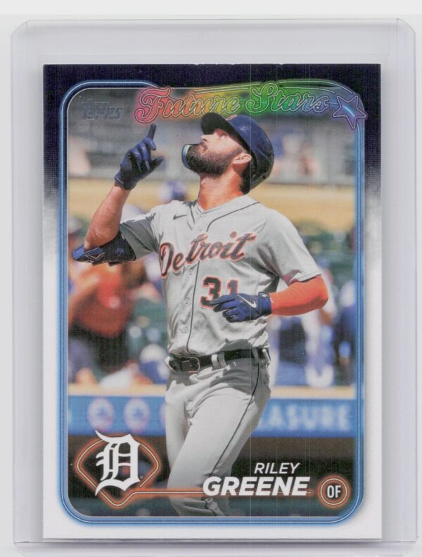 2024 Topps Riley Greene #274 Tigers