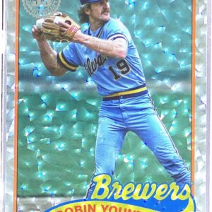 2024 Topps Robin Yount #89B-55 Brewers 1989 35th Anniversary Foil