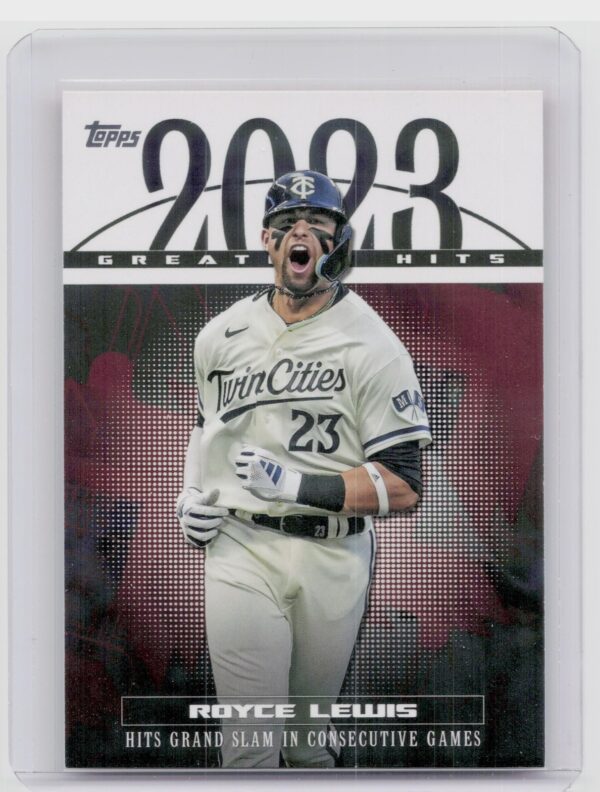 2024 Topps Royce Lewis #23GH-23 Twins 2023 Greatest Hits
