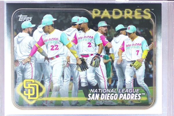 2024 Topps San Diego Padres #2 Checklist