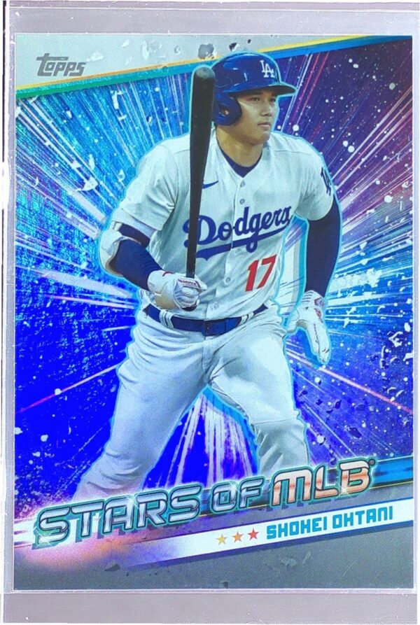 2024 Topps Shohei Ohtani #SMLB-55 Dodgers Stars of MLB