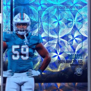 2024 Topps Signature Class Grayson Murphy #RCV-88 Dolphins Kaleidoscope