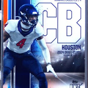 2024 Topps Signature Class Kamari Lassiter RC #114 Texans