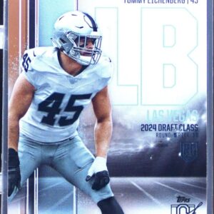 2024 Topps Signature Class Tommy Eichenberg Bronze RC #130 Raiders