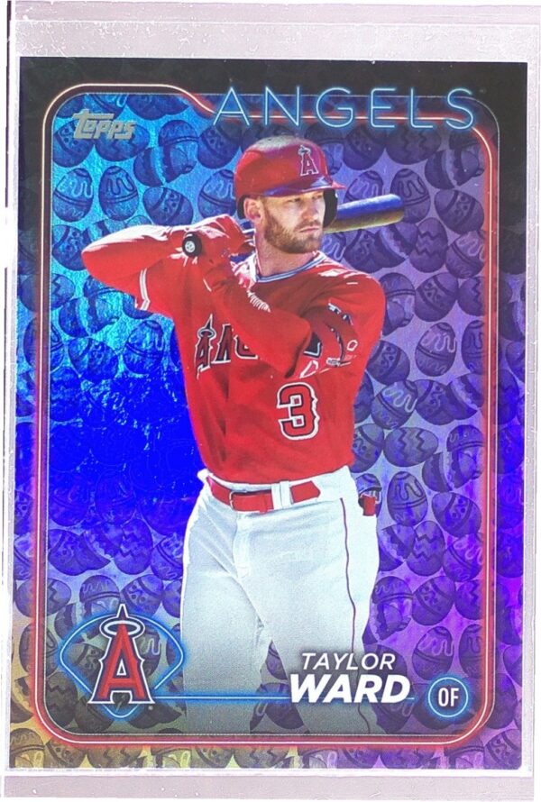 2024 Topps Taylor Ward Holiday Eggs #332 Angels