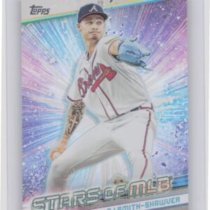 2024 Topps Update AJ Smith-Shawver #SMLB-75 Braves Stars of MLB