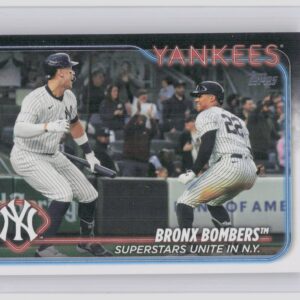 2024 Topps Update Bronx Bombers: Superstars Unite in N.Y. (Aaron Judge / Juan So