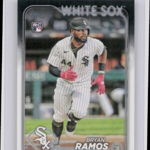 2024 Topps Update Bryan Ramos RC #US51 Sox