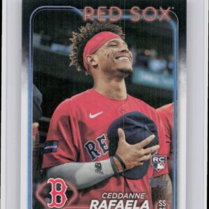 2024 Topps Update Ceddanne Rafaela RC #US110 Sox