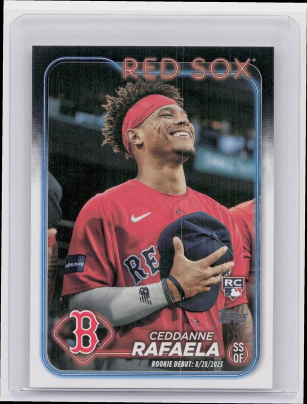 2024 Topps Update Ceddanne Rafaela RC #US110 Sox