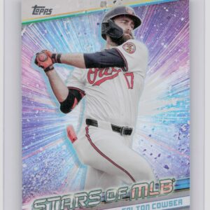 2024 Topps Update Colton Cowser #SMLB-67 Orioles Stars of MLB