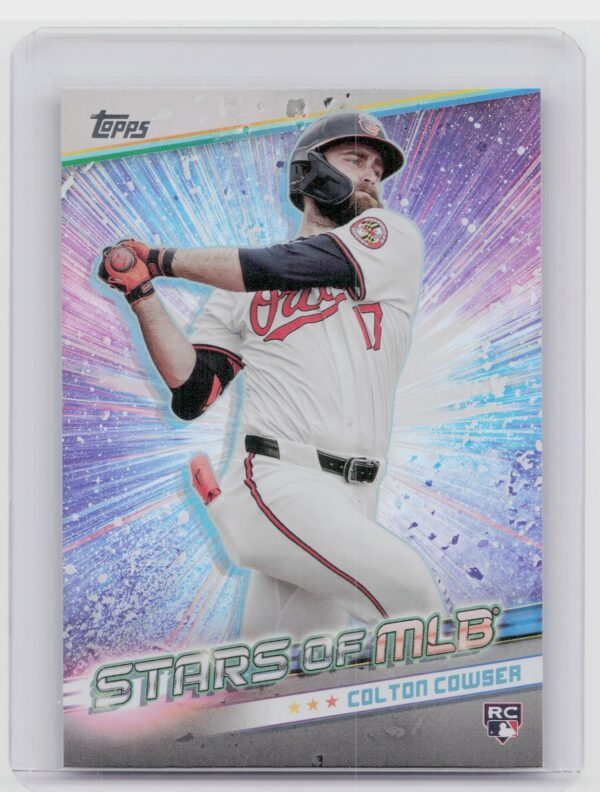 2024 Topps Update Colton Cowser #SMLB-67 Orioles Stars of MLB