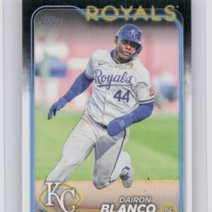 2024 Topps Update Dairon Blanco #US324 Royals