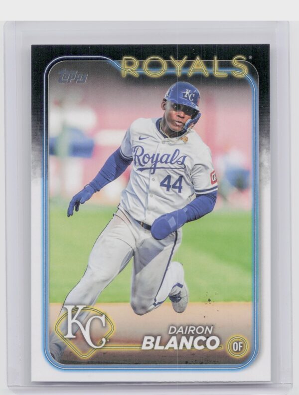 2024 Topps Update Dairon Blanco #US324 Royals