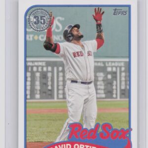 2024 Topps Update David Ortiz #89US-37 Sox 1989 Topps Baseball 35th Anniversary