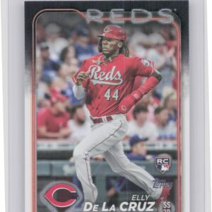 2024 Topps Update Elly De La Cruz RC #US350 Reds