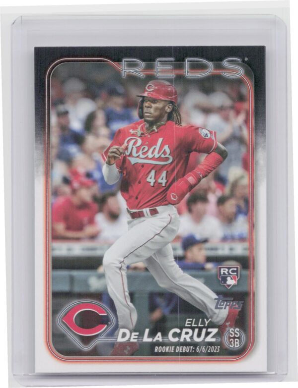 2024 Topps Update Elly De La Cruz RC #US350 Reds