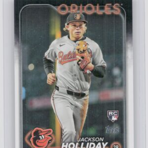 2024 Topps Update Jackson Holliday RC #US97 Orioles