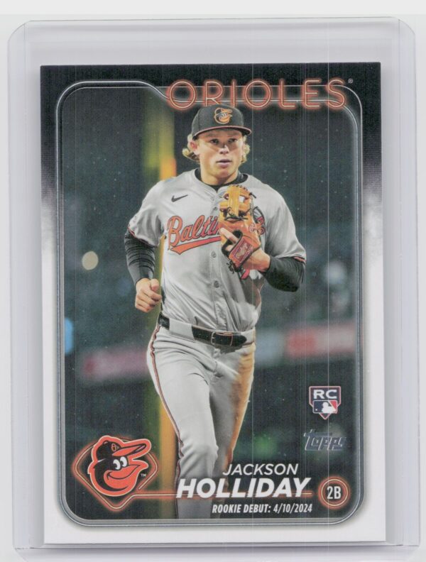 2024 Topps Update Jackson Holliday RC #US97 Orioles