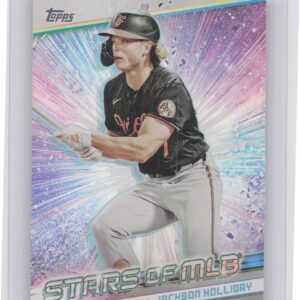 2024 Topps Update Jackson Holliday #SMLB-83 Orioles Stars of MLB