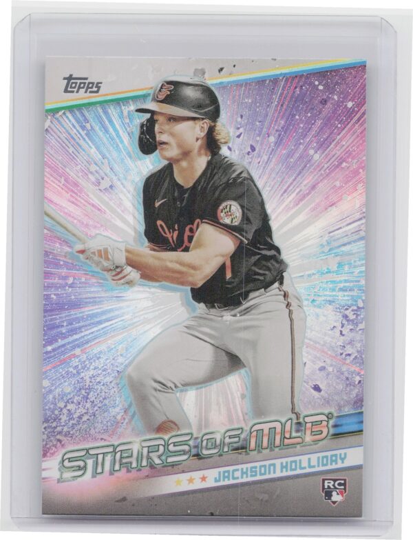 2024 Topps Update Jackson Holliday #SMLB-83 Orioles Stars of MLB