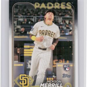 2024 Topps Update Jackson Merrill #US169 Padres
