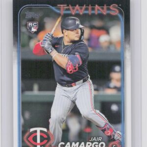 2024 Topps Update Jair Camargo RC #US314 Twins