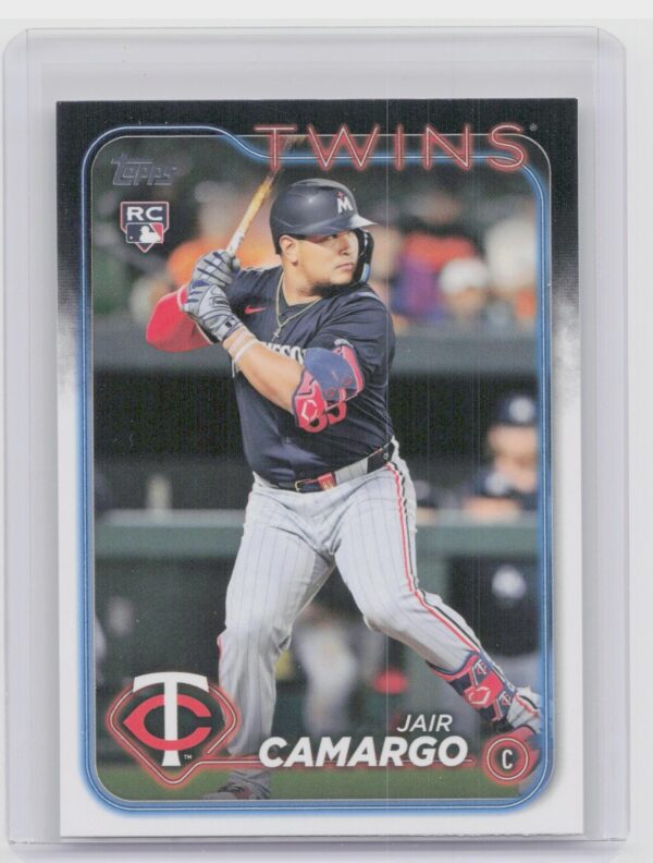 2024 Topps Update Jair Camargo RC #US314 Twins