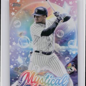 2024 Topps Update Juan Soto #MYS-9 Yankees Mystical