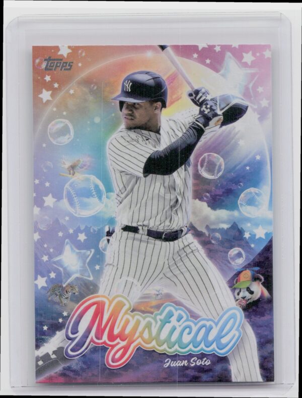 2024 Topps Update Juan Soto #MYS-9 Yankees Mystical