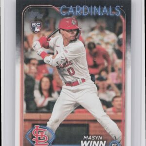 2024 Topps Update Masyn Winn #US272 Cardinals