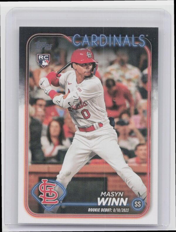 2024 Topps Update Masyn Winn #US272 Cardinals