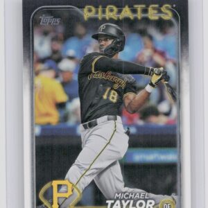 2024 Topps Update Michael Taylor #US229 Pirates