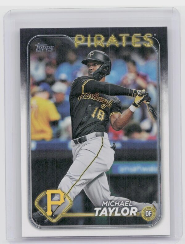 2024 Topps Update Michael Taylor #US229 Pirates