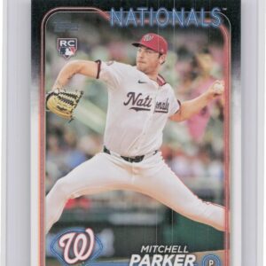 2024 Topps Update Mitchell Parker RC #US5 Nationals